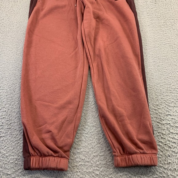 Nike Joggers Womens Medium Icon Clash Fleece‎ Pink Red 28" Inseam Gym Train Run - Picture 4 of 14